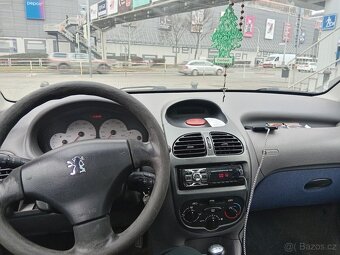 Prodam peugot 206 1.1  benzin - 6