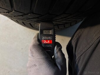 Zimní pneu Kleber 215/60R16 - možnost přezutí - 6