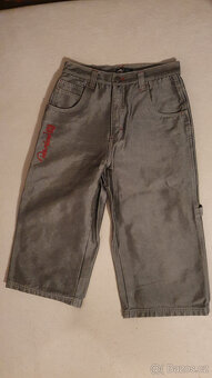 Grey Carpenter Jeans 3/4  vel.170 - 6