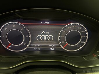 Audi A4 r.v 2017 110kW 156000km Alcantara - 6