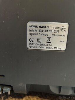 Vysavač Hoover - 6