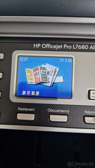 HP OfficeJet L7680 - 6