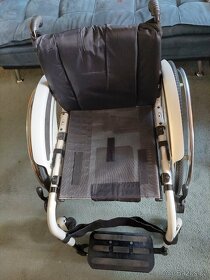 Invalidni vozik skládací aktiv XENON vč.  Anti dkb podsedaku - 6