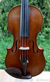 Staré housle od Josefa METELKY z roku 1928 - 6