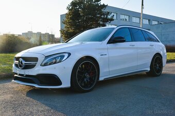 Mercedes-Benz Třídy C, C 63 S AMG - odpočet DPH - 6