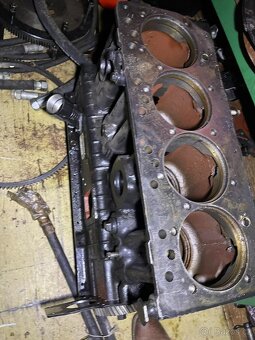 Motor D 245,5. Na traktor Bělarus 952, Filtry, hlavu, blok. - 6