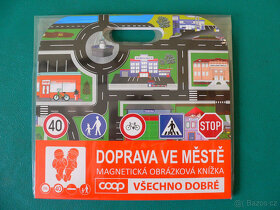 3D Sběratelské magnetky COOP, Jednota, magnetická tabulka - 6