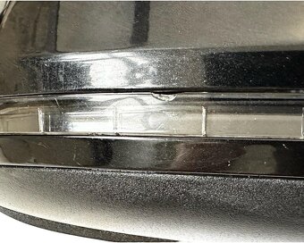 Pravé zpětné zrcátko černá metalíza LZ9Y Audi A4 B8 8K 2009 - 6