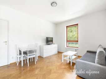 Pronájem bytu 2+kk, Podvinný mlýn, Libeň, 21900 Kč/měs, 47 m - 6