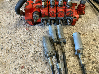Hydraulické nůžky na živý plot Dücker SMK 500 - 6