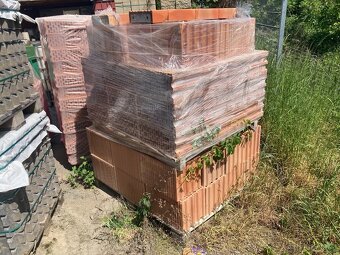 Cihly Porotherm 8 P+D P10 - 6