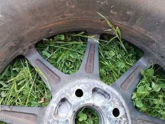 Mazda ALU R16 4x100 + pneu 195/50R16 (rezerva) - 6