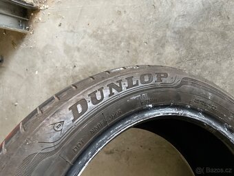 prodám letní pneumatiky 205/55/16 Dunlop celá sada - 6