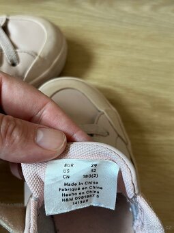 Tělové tenisky H&M - 6