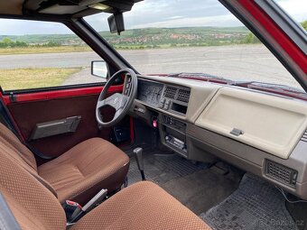 Škoda Favorit LS -první model - 6