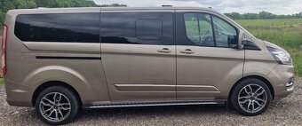 Ford Tourneo Custom, Automat, 8míst, ČR , DPH, L2 - 6