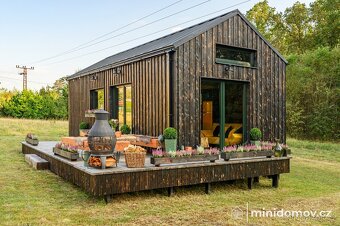 Prodej mobilní dřevostavby (tiny house) 36m2 (REZERVACE) - 6