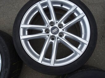 Alu disky Audi, VW, Škoda, 18", 5x112,ET 25, letní sada - 6