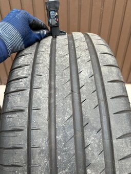 Mercedes EQS R22 Alu kola Letní Michelin Zánovní - 6