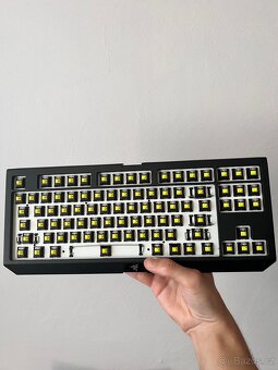 Mechanická klávesnice Razer BlackWidow Chroma TE V2 - 6