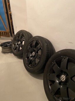 Prodám alu kola R16 5×112 - 6