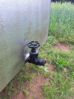 Cisterna na vodu za malotraktor, lejta, napáječka - 6