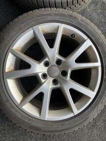 ALU kola Audi A6 sada zimní 18’’ - 6