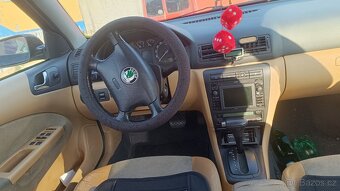 Octavia 1.8t 110kw Lpg STK platná Rv 2005 automat - 6