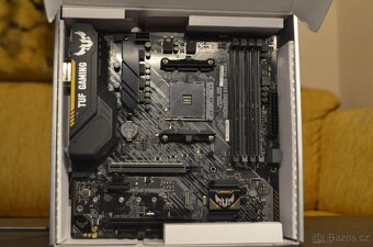 🛠️ Výprodej PC dílů – RX 580 8GB, Ryzen 2700X, TUF B450M, C - 6