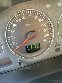 Volvo s60 2,5 turbo, benzin AWD 4x4 r.v 2008 - 6