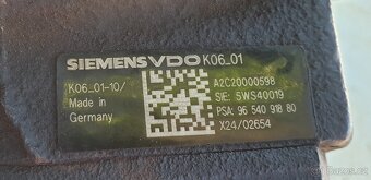 Vysokotlaké čerpadlo pumpa PSA 2.0HDI - 6