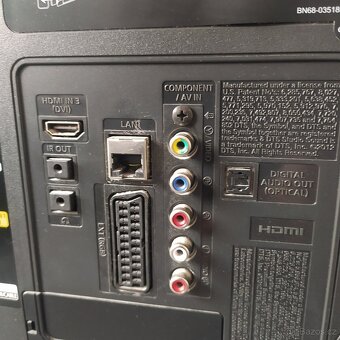 prodám Smart TV SAMSUNG model: UE32F5500aw 32" - 6