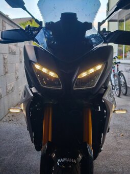 Yamaha tracer 900gt 2020 na podvozku öhlins. - 6