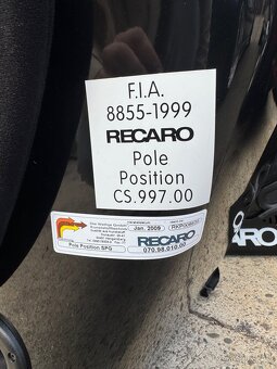 RECARO Pole Position FIA - 6