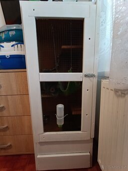 Klec pro Činčilu+Činčila - 6