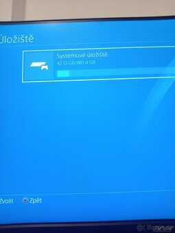 Playstation 4 PRO 1TB + Ovladač + 1 hra - 6