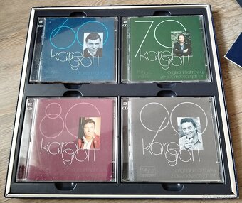 4x 2CD ... KAREL GOTT - 60 - VÝROČNÍ EDICE - 6