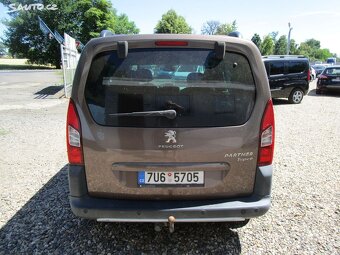 Peugeot Partner, 1,6HDI-68KW-KOUP.ČR-1.MAJITEL - 6