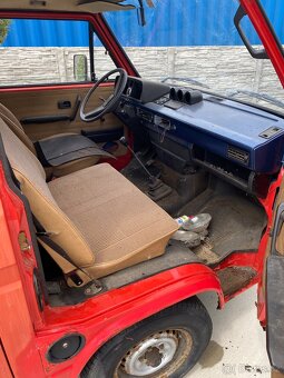 VW Transporter Bus Caravelle T3 - 6