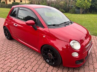 Fiat 500 0.9T 63KW,SPORT,PODVOZEK,DIGIKLIMA - 6