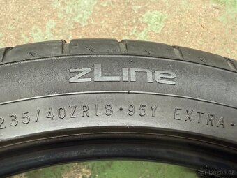 Pár letních pneu Nokian Z-Line 235/40 ZR18 XL - 6