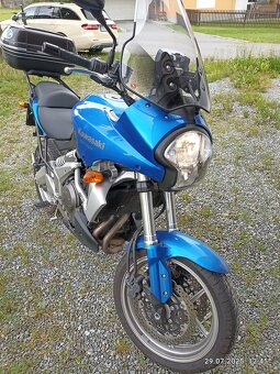 Kawasaki Versys 650, 2012 - 6