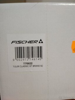 Fischer Transalp 82C + TourClassic 92 + pásy ,162 a 176cm - 6