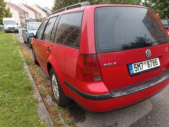 Prodám VV Golf, 1.9 tdi, r.v. 2005 - 6