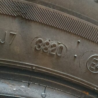 Zimní pneumatiky Barum 195/65 R15 č. AP129 - 6