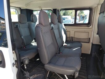 Peugeot Boxer 2.2Hdi, cca 135tis km, 9 míst - 6
