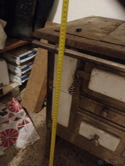 Sporák, kachlová kamna, kamínka - 6