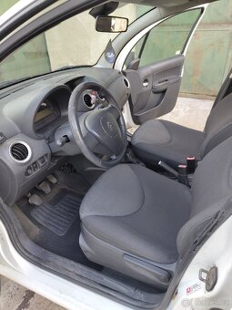 Citroën C3: RV 2007, 1,4 l CNG 54 kW - 6