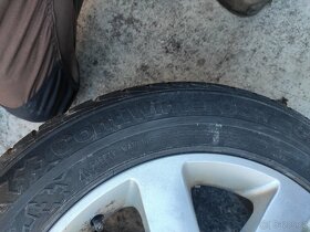 Sada kol 5x120 R16 BMW Autec, pneu 4-6mm - 6