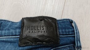 Chlapecké riflové kraťasy vel.164-170 - 6